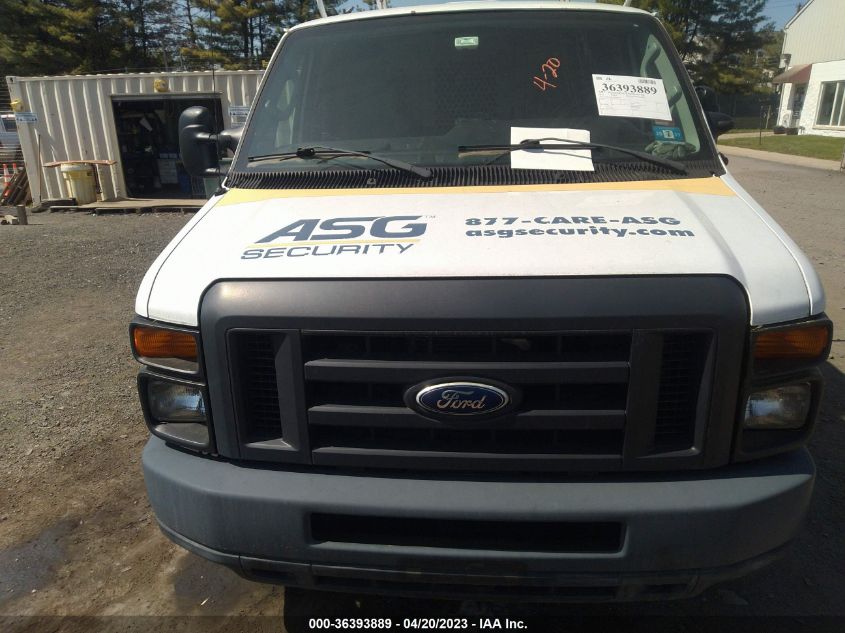 2014 FORD ECONOLINE CARGO VAN COMMERCIAL/RECREATIONAL 1FTNE2EWXEDA89558