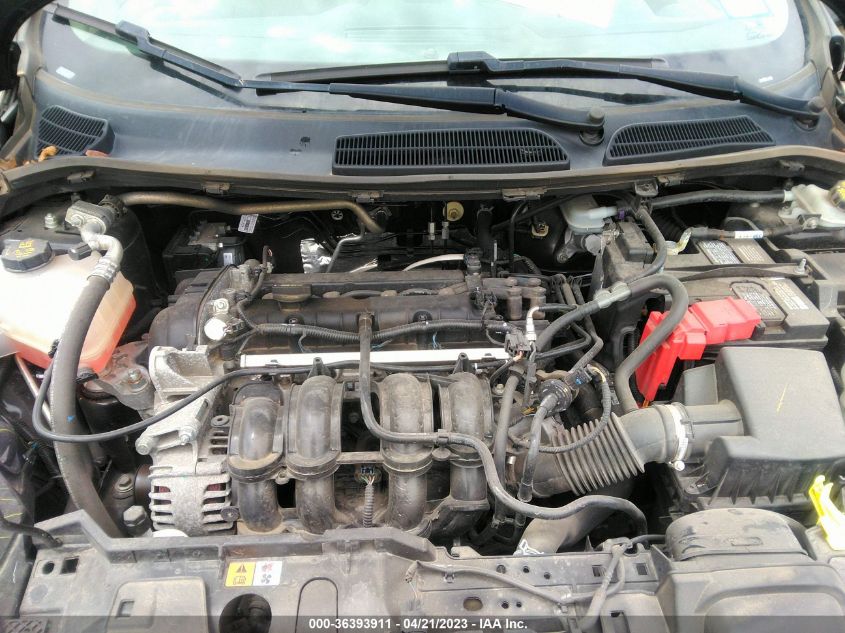 2019 FORD FIESTA SE - 3FADP4EJ8KM136808
