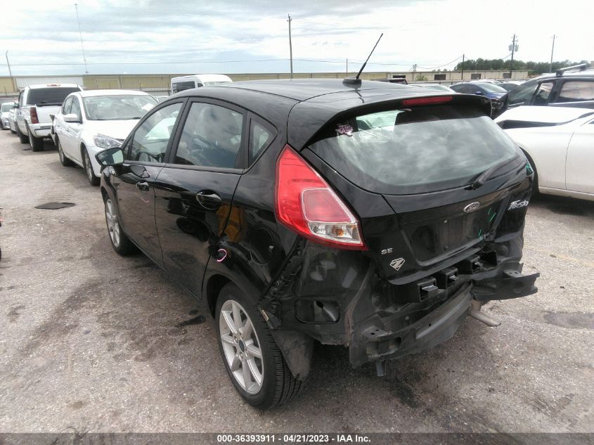 2019 FORD FIESTA SE - 3FADP4EJ8KM136808