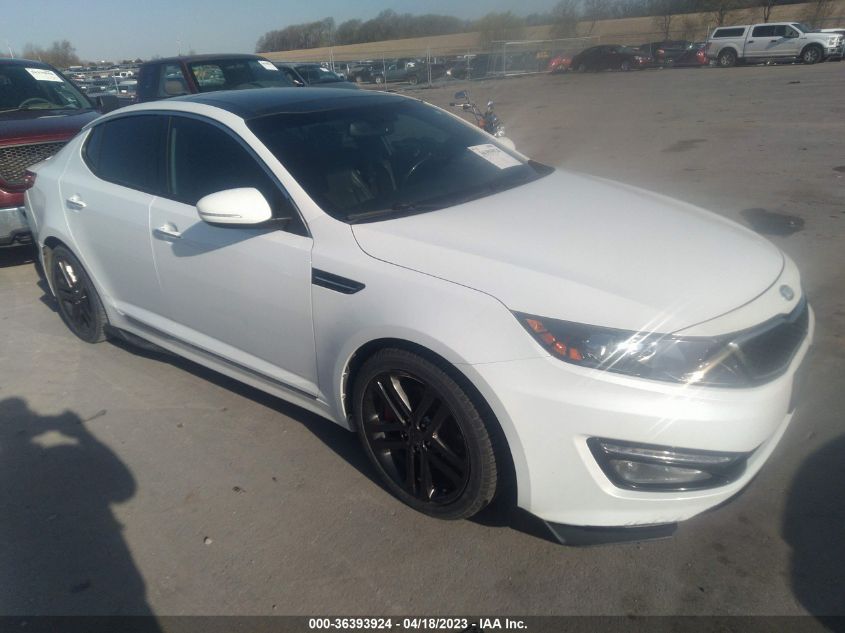 2013 KIA OPTIMA SX W/LIMITED PKG - 5XXGR4A65DG159101