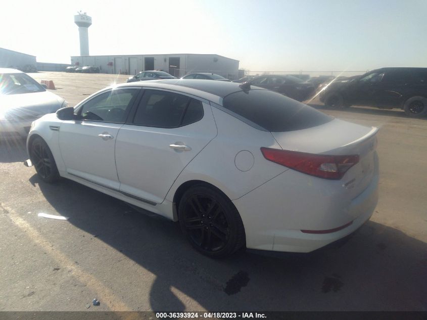 2013 KIA OPTIMA SX W/LIMITED PKG - 5XXGR4A65DG159101