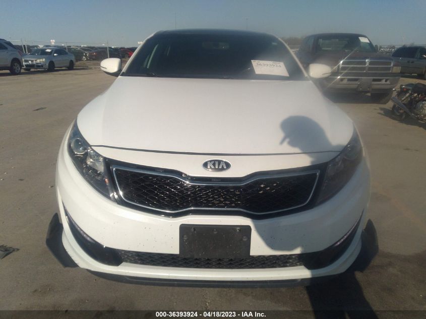 2013 KIA OPTIMA SX W/LIMITED PKG - 5XXGR4A65DG159101