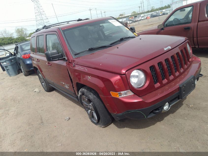 2013 JEEP PATRIOT LATITUDE - 1C4NJRFB6DD274429
