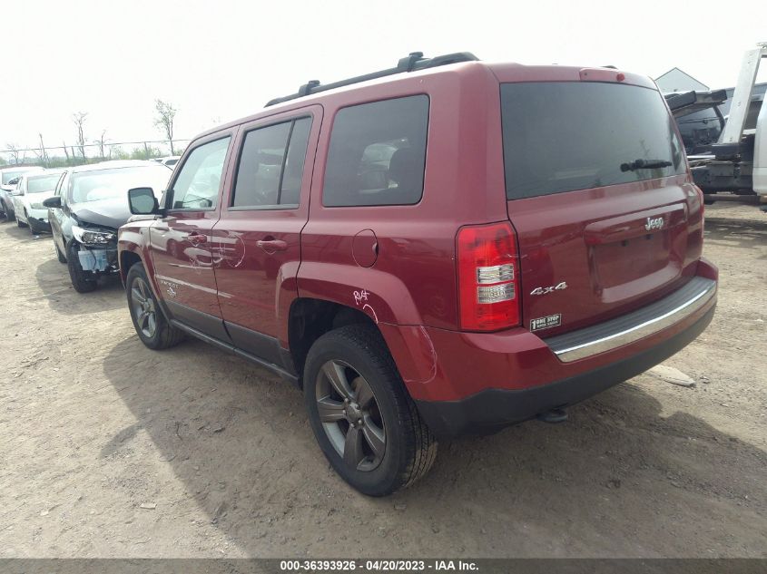 2013 JEEP PATRIOT LATITUDE - 1C4NJRFB6DD274429