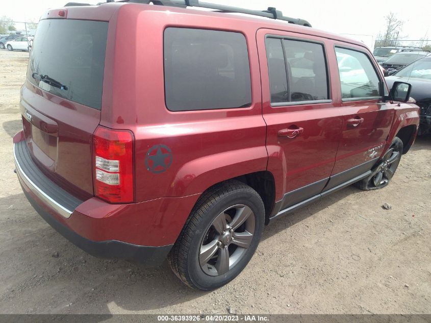2013 JEEP PATRIOT LATITUDE - 1C4NJRFB6DD274429