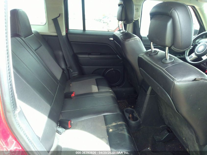 2013 JEEP PATRIOT LATITUDE - 1C4NJRFB6DD274429