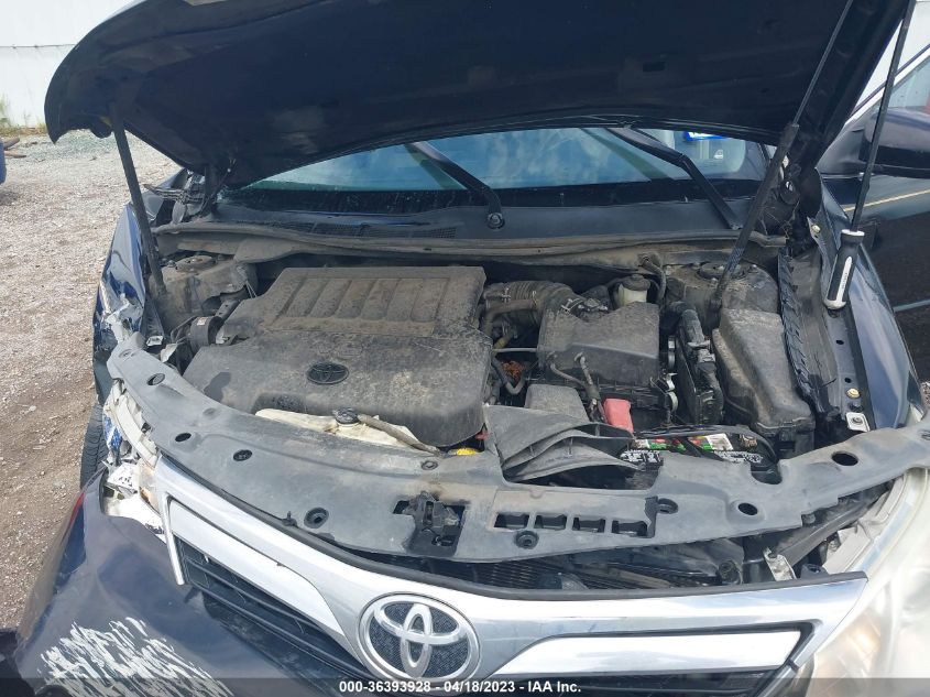 2013 TOYOTA CAMRY SE/XLE - 4T1BK1FK0DU021779
