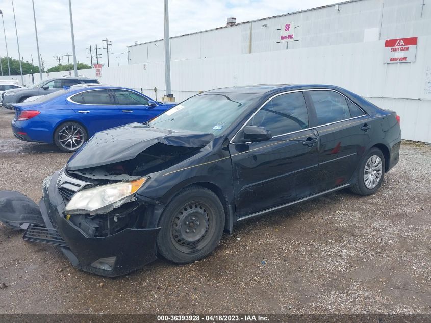 2013 TOYOTA CAMRY SE/XLE - 4T1BK1FK0DU021779