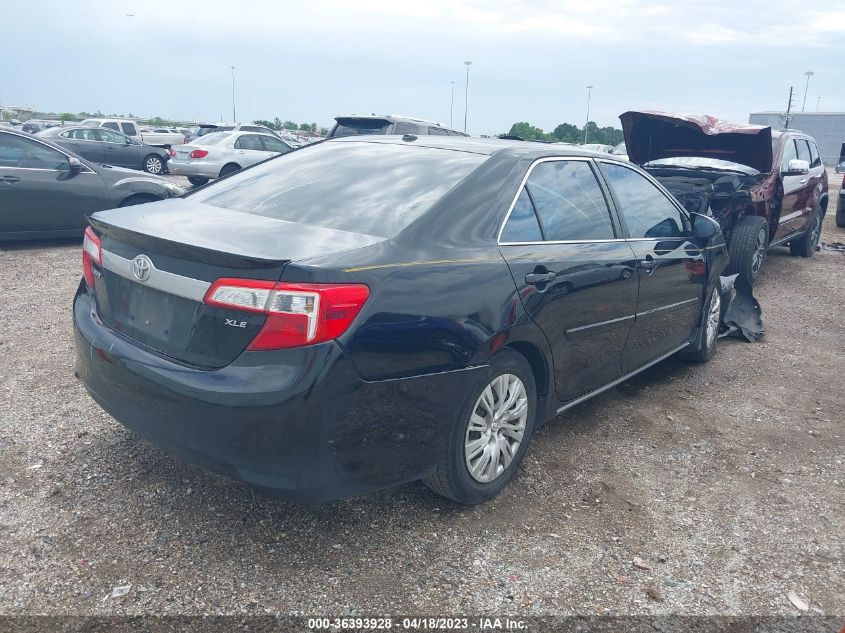 2013 TOYOTA CAMRY SE/XLE - 4T1BK1FK0DU021779