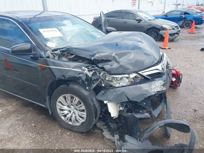 2013 TOYOTA CAMRY SE/XLE - 4T1BK1FK0DU021779