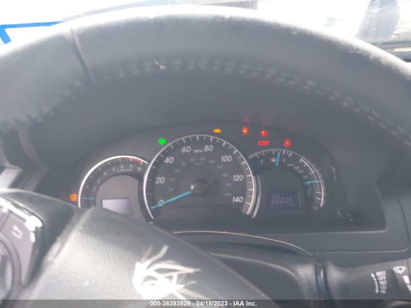 2013 TOYOTA CAMRY SE/XLE - 4T1BK1FK0DU021779
