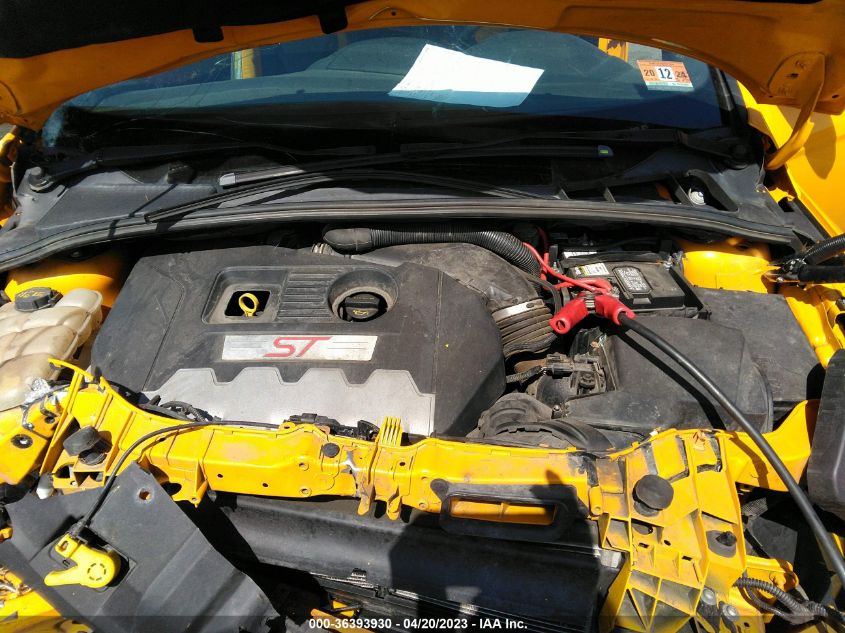 2014 FORD FOCUS ST - 1FADP3L92EL161910