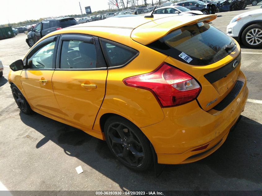 2014 FORD FOCUS ST - 1FADP3L92EL161910