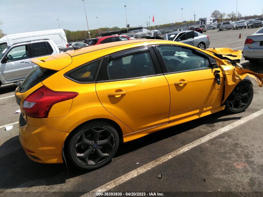 2014 FORD FOCUS ST - 1FADP3L92EL161910