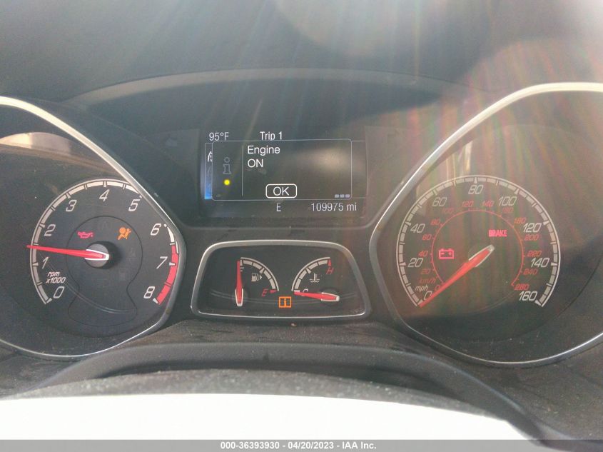 2014 FORD FOCUS ST - 1FADP3L92EL161910
