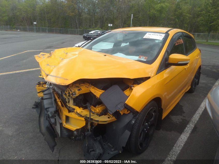 2014 FORD FOCUS ST - 1FADP3L92EL161910