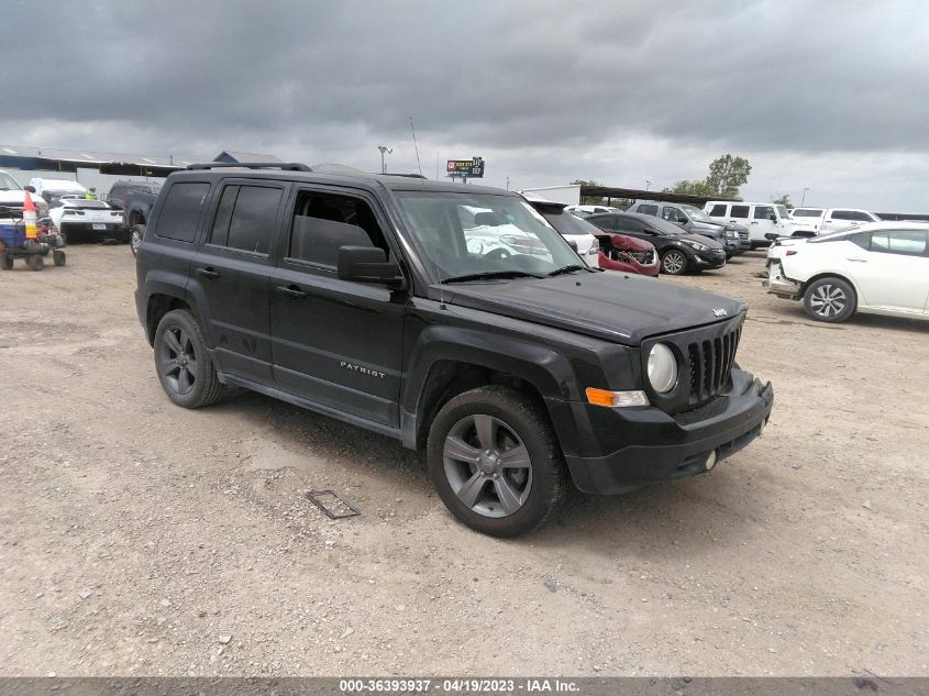 2015 JEEP PATRIOT HIGH ALTITUDE EDITION - 1C4NJPFA4FD158158