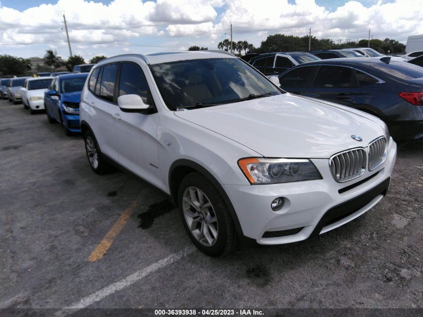 2014 BMW X3 XDRIVE35I - 5UXWX7C59EL983707