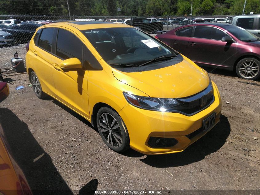 2019 HONDA FIT EX - 3HGGK5H82KM724550