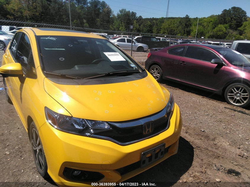 VIN 3HGGK5H82KM724550 2019 HONDA FIT EX