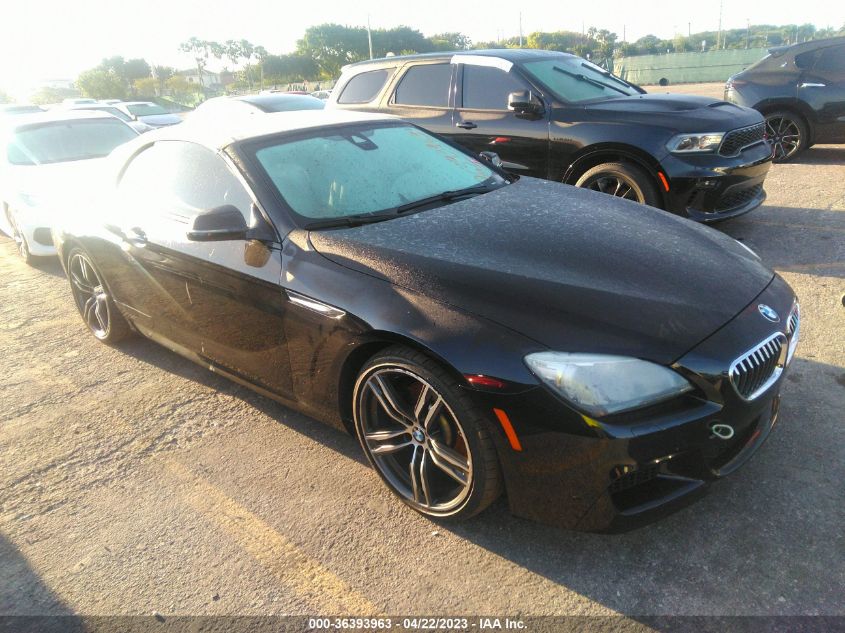 WBA6F3C52JD994949 BMW 6 SERIES 640I XDRIVE 2018