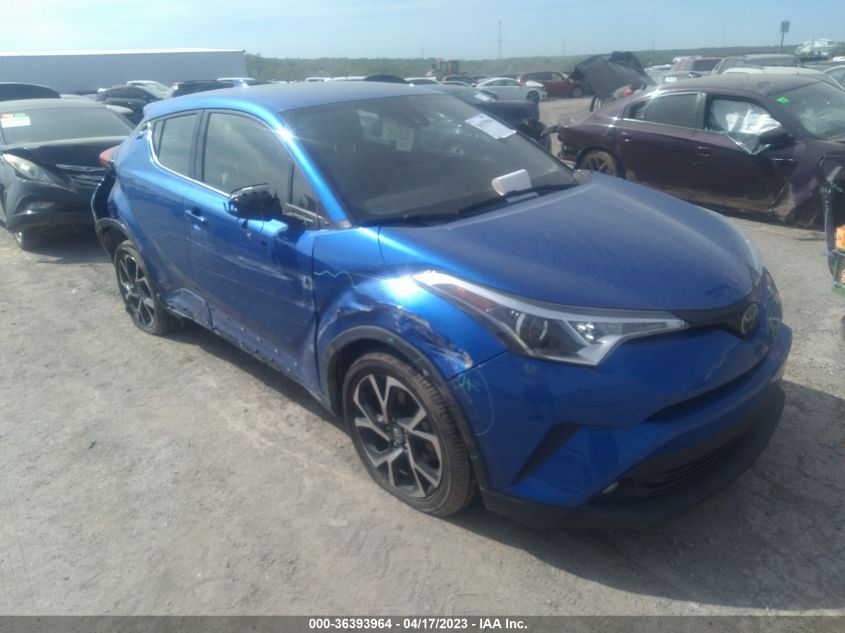 2019 TOYOTA C-HR XLE/LE/LIMITED - JTNKHMBX2K1048272