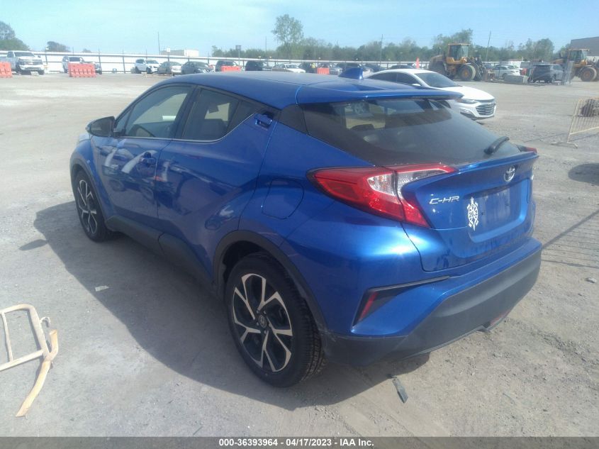 2019 TOYOTA C-HR XLE/LE/LIMITED - JTNKHMBX2K1048272
