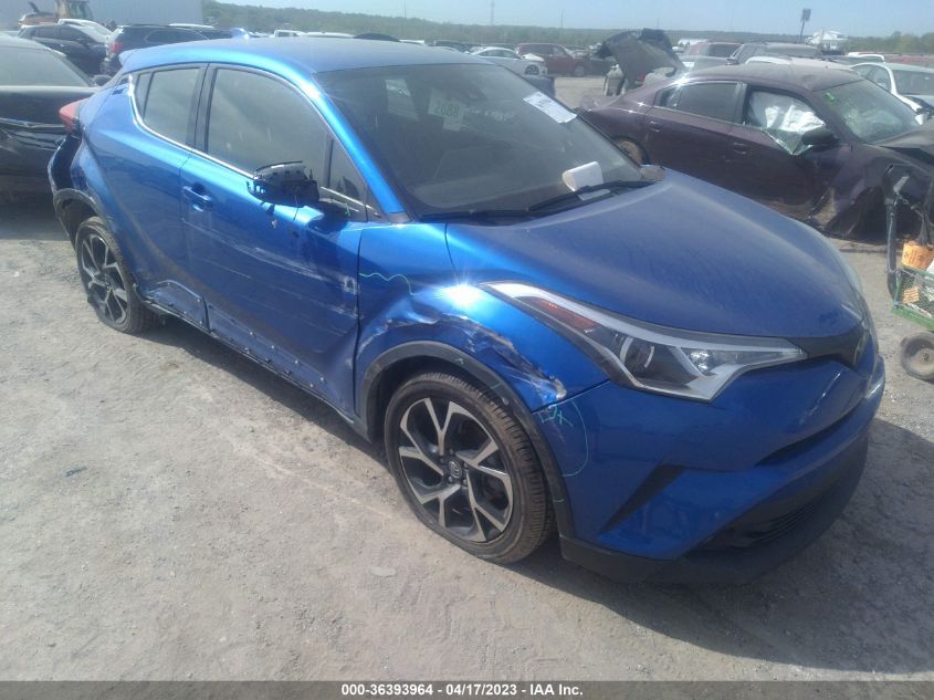 2019 TOYOTA C-HR XLE/LE/LIMITED - JTNKHMBX2K1048272