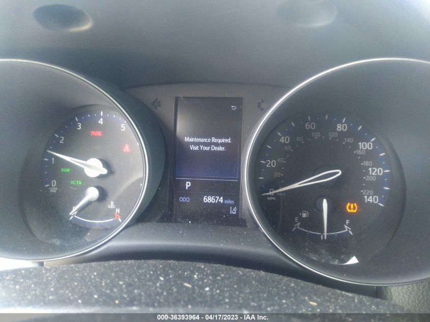 2019 TOYOTA C-HR XLE/LE/LIMITED - JTNKHMBX2K1048272