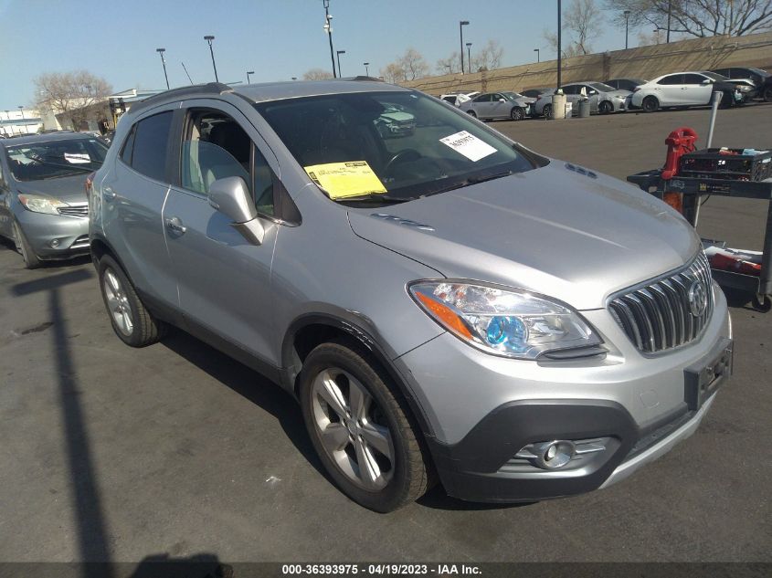 2015 BUICK ENCORE CONVENIENCE - KL4CJFSBXFB271389