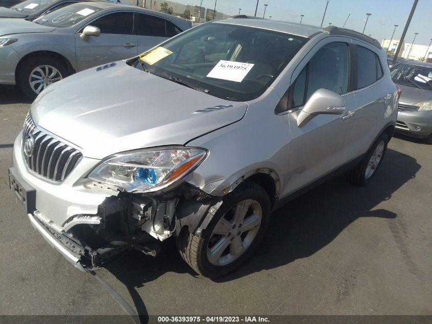 2015 BUICK ENCORE CONVENIENCE - KL4CJFSBXFB271389
