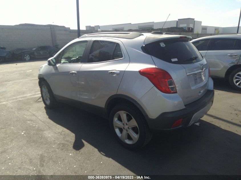 2015 BUICK ENCORE CONVENIENCE - KL4CJFSBXFB271389