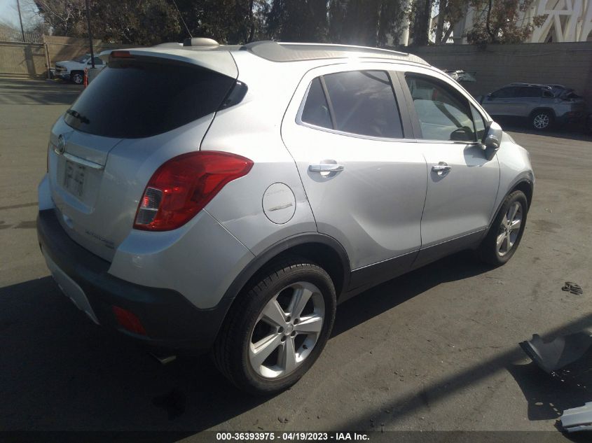 2015 BUICK ENCORE CONVENIENCE - KL4CJFSBXFB271389