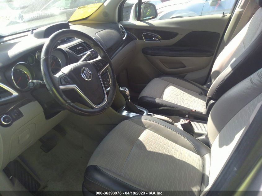 2015 BUICK ENCORE CONVENIENCE - KL4CJFSBXFB271389