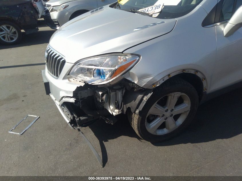 2015 BUICK ENCORE CONVENIENCE - KL4CJFSBXFB271389