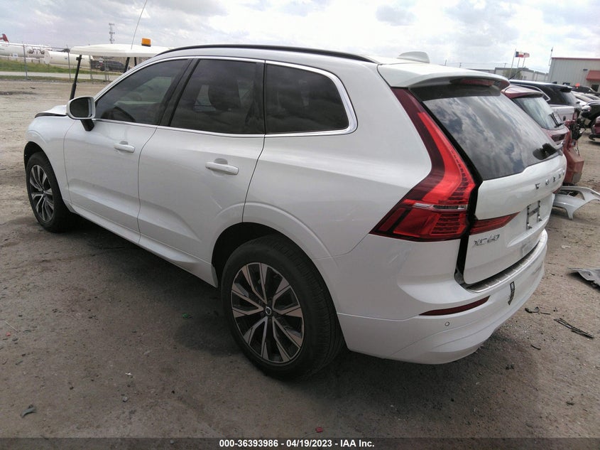 VIN YV4L12RV4P1206590 2023 VOLVO XC60 CORE