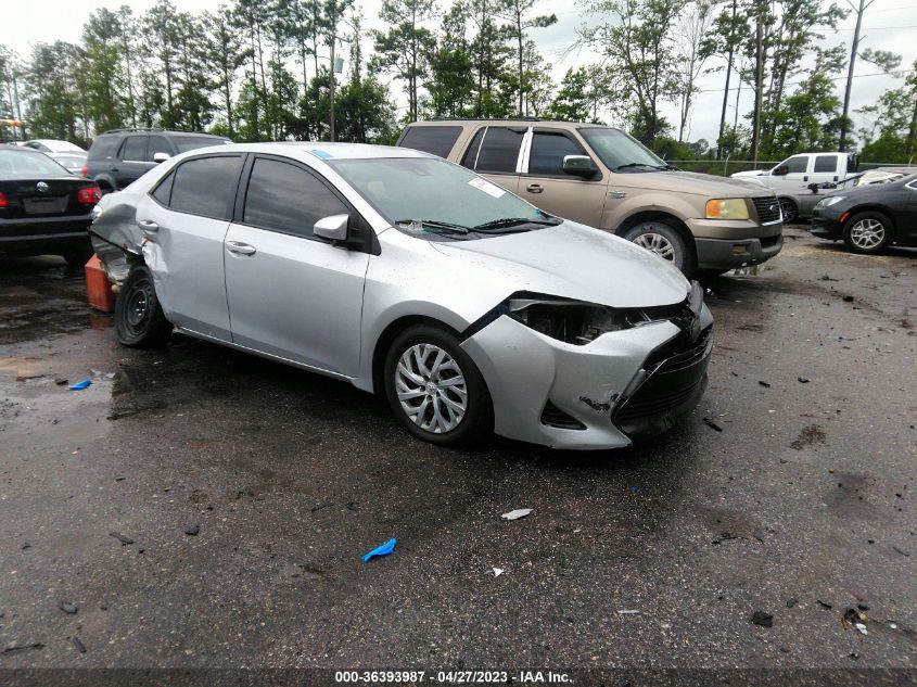 2017 TOYOTA COROLLA LE - 5YFBURHEXHP659903