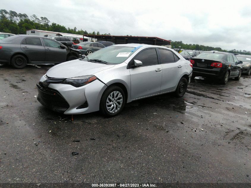 2017 TOYOTA COROLLA LE - 5YFBURHEXHP659903