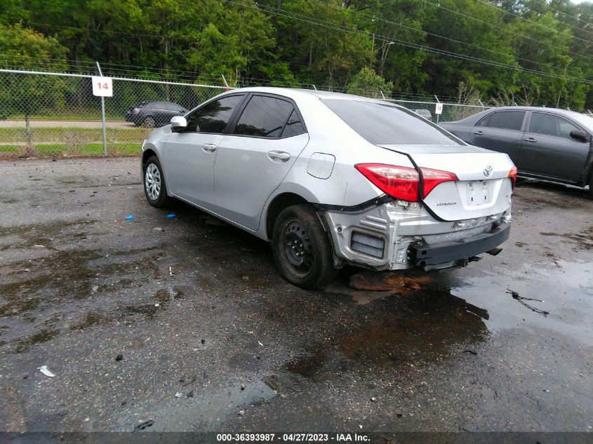 2017 TOYOTA COROLLA LE - 5YFBURHEXHP659903