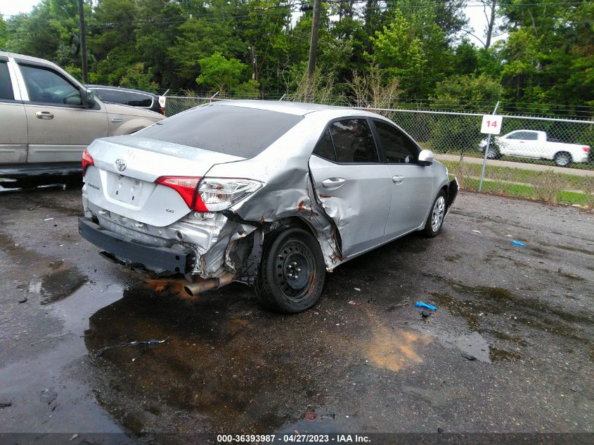 2017 TOYOTA COROLLA LE - 5YFBURHEXHP659903