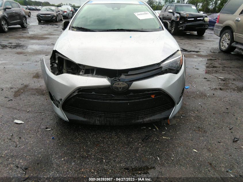 2017 TOYOTA COROLLA LE - 5YFBURHEXHP659903
