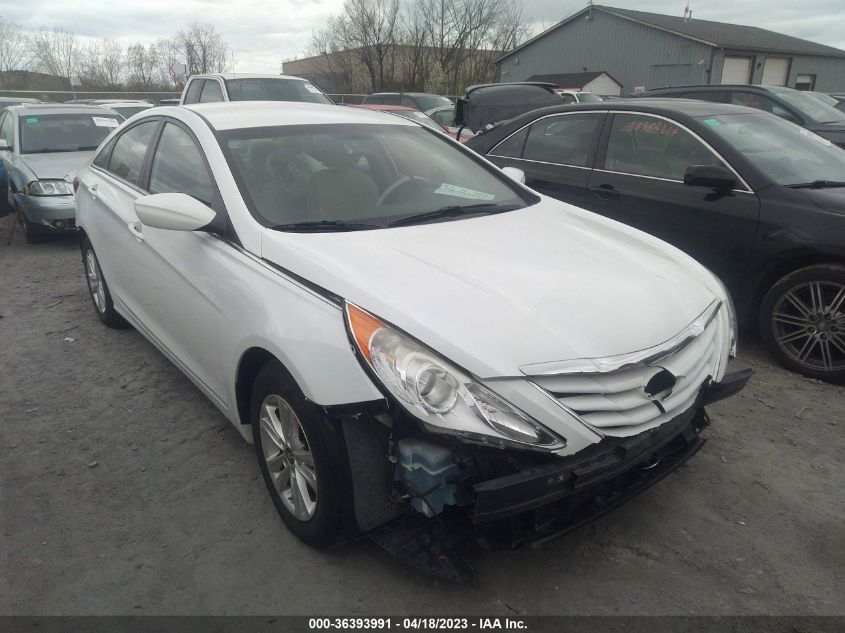 2013 HYUNDAI SONATA GLS - 5NPEB4AC7DH686952