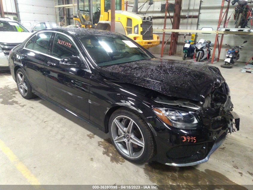 2018 MERCEDES-BENZ C-CLASS C 300 - 55SWF4KB7JU266566