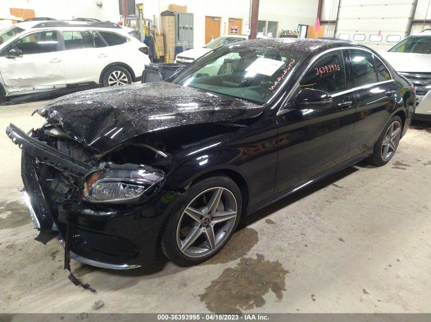 2018 MERCEDES-BENZ C-CLASS C 300 - 55SWF4KB7JU266566