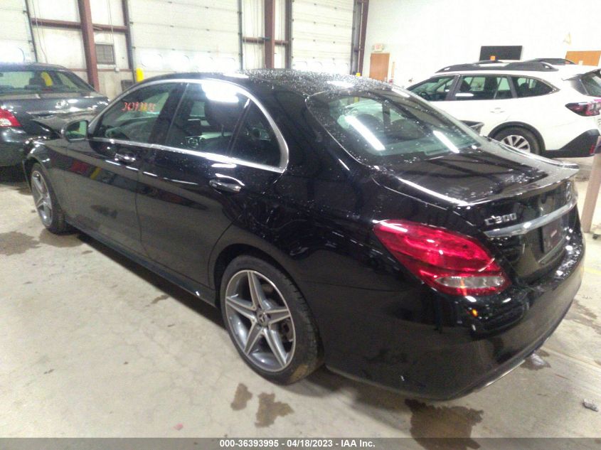 2018 MERCEDES-BENZ C-CLASS C 300 - 55SWF4KB7JU266566