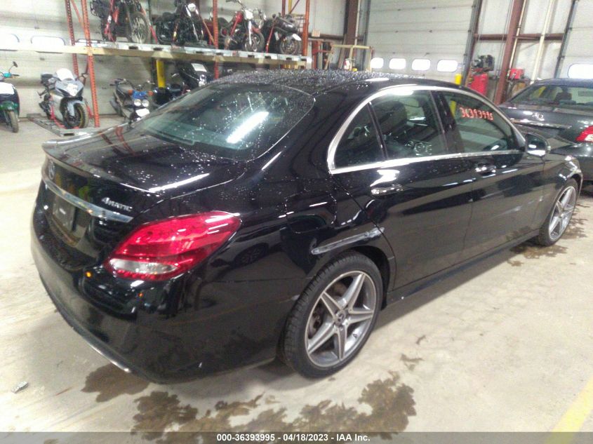 2018 MERCEDES-BENZ C-CLASS C 300 - 55SWF4KB7JU266566