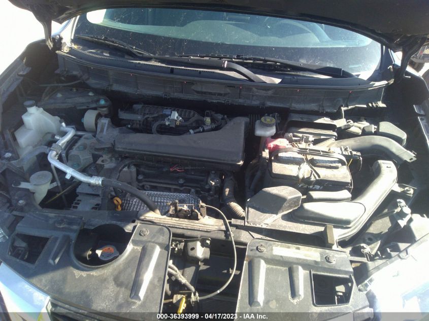 2017 NISSAN ROGUE SV - KNMAT2MV3HP526266