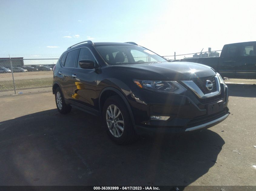 2017 NISSAN ROGUE SV - KNMAT2MV3HP526266