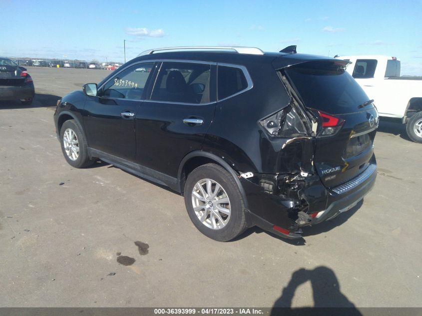 2017 NISSAN ROGUE SV - KNMAT2MV3HP526266