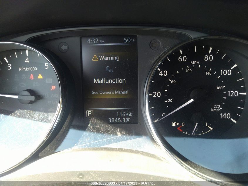2017 NISSAN ROGUE SV - KNMAT2MV3HP526266